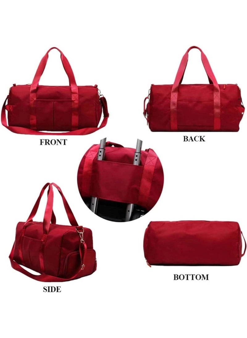 Large Capacity Short-distance Sports Storage Wet And Dry Gym Bag