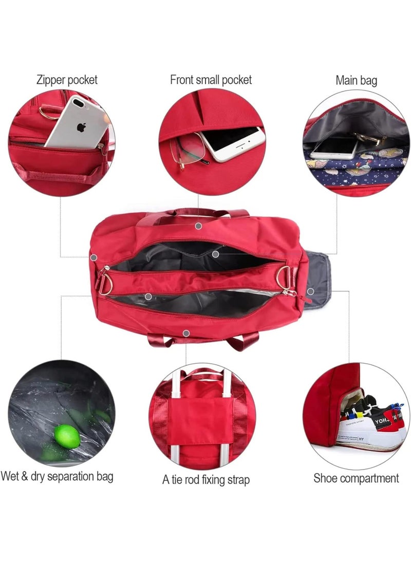 Large Capacity Short-distance Sports Storage Wet And Dry Gym Bag