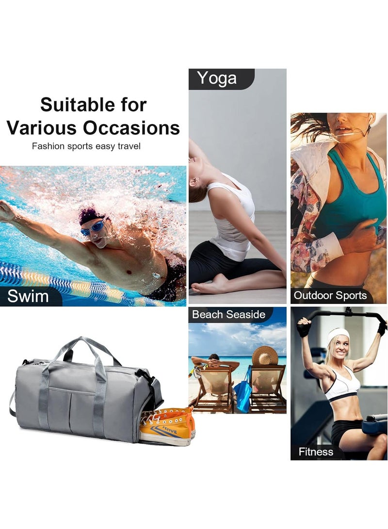 Large Capacity Short-distance Sports Storage Wet And Dry Gym Bag