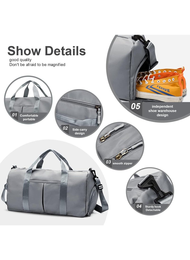 Large Capacity Short-distance Sports Storage Wet And Dry Gym Bag