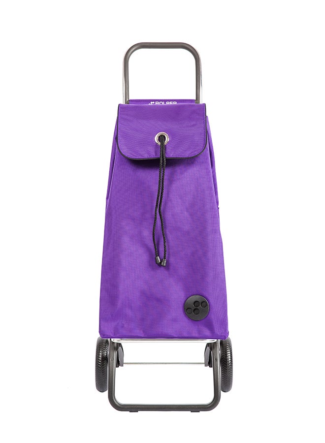 Shopping Trolley Bag Purple