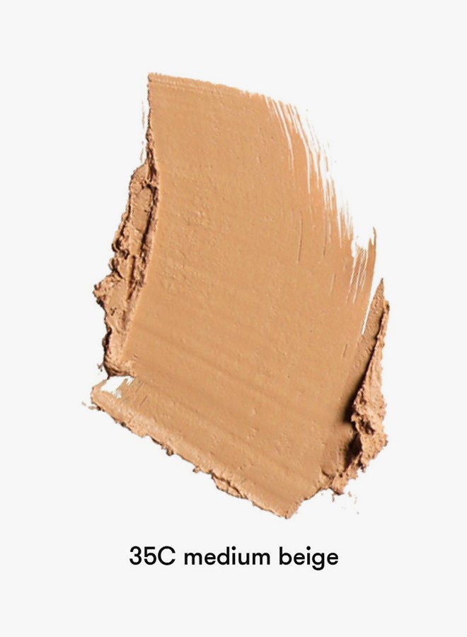 Cover Creme Full Coverage Foundation With SPF 30 35C Medium Beige