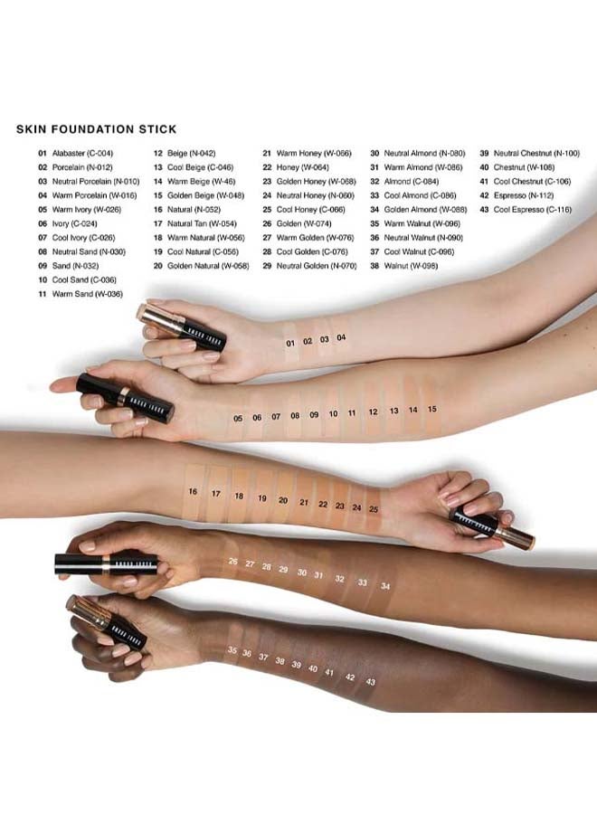 Skin Foundation Stick Golden Almond