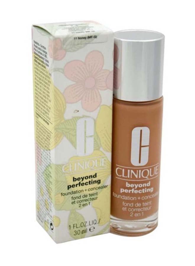 Beyond Perfecting Face Foundation 11 Honey