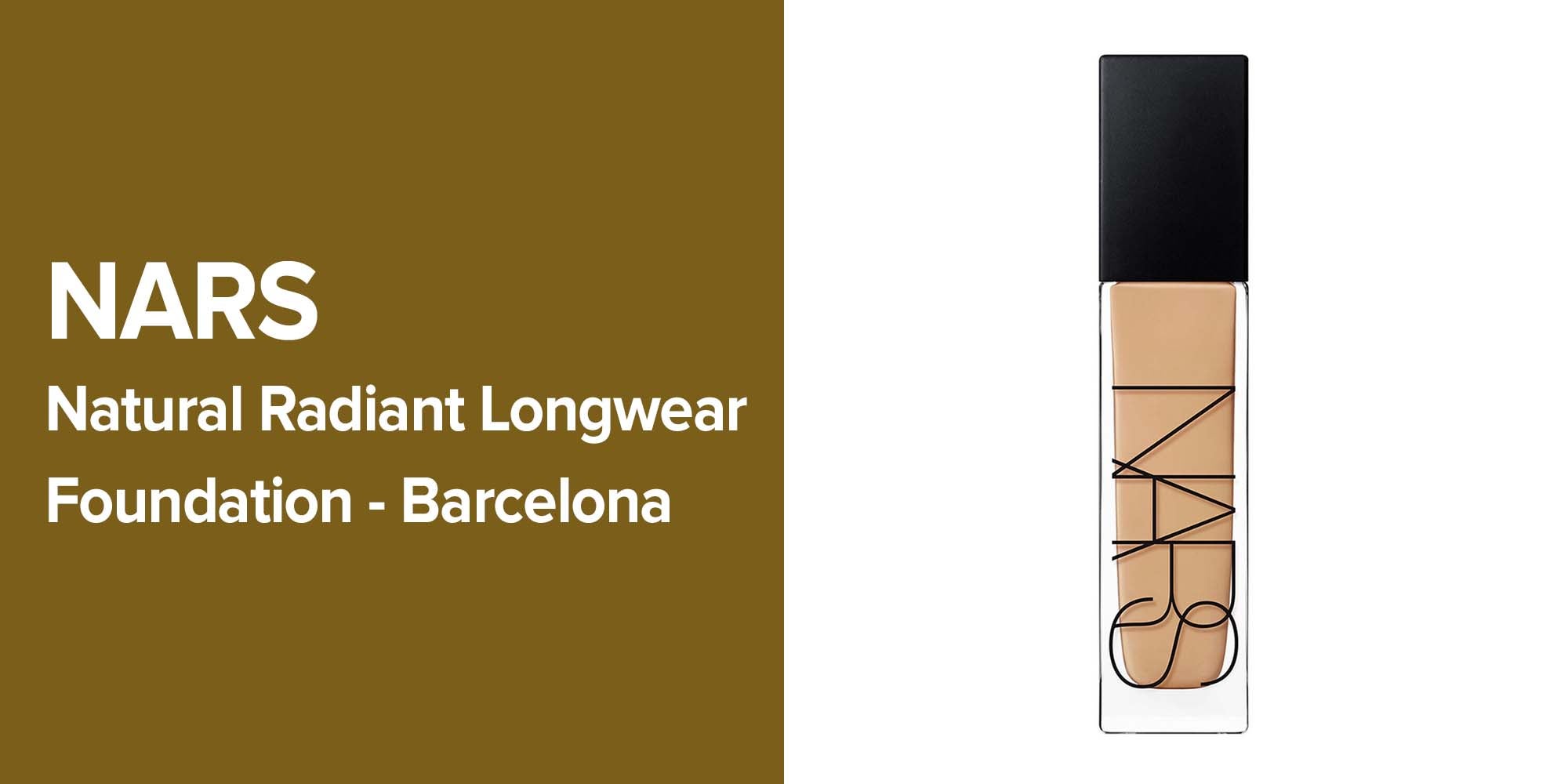 Natural Radiant Longwear Liquid Foundation Barcelona Barcelona