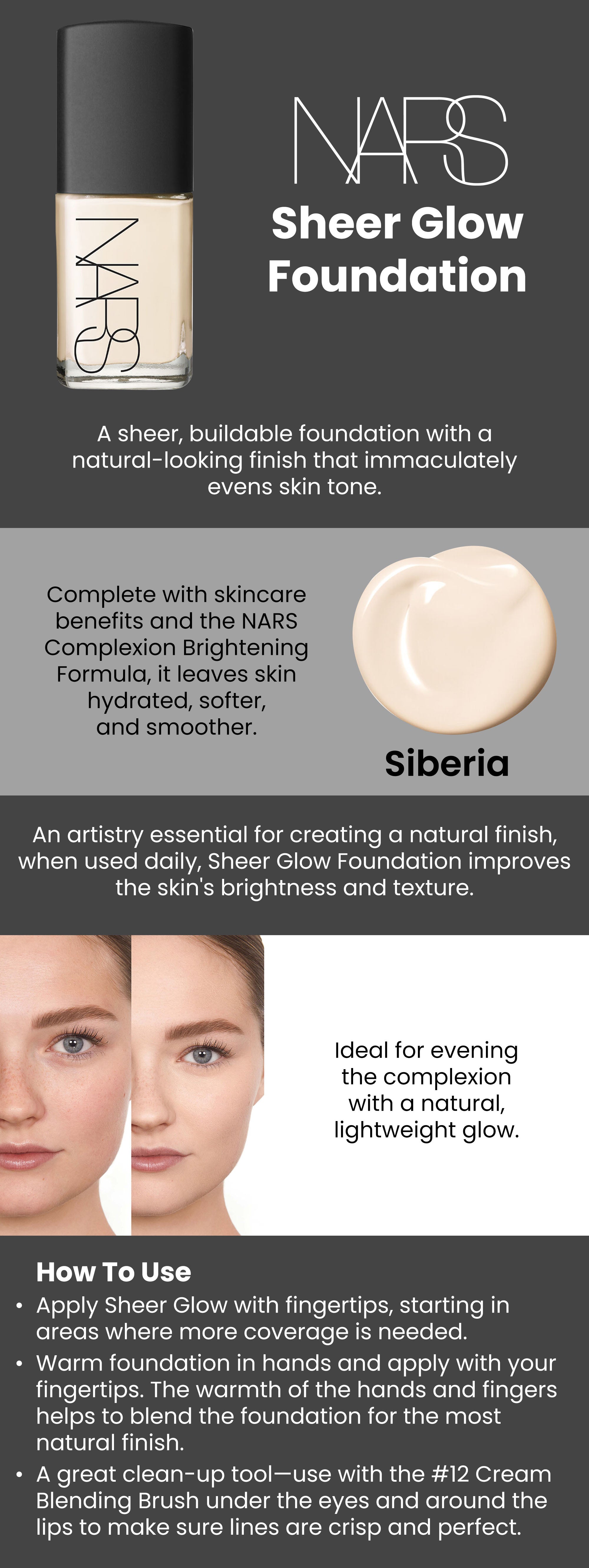 Sheer Glow Foundation Siberia