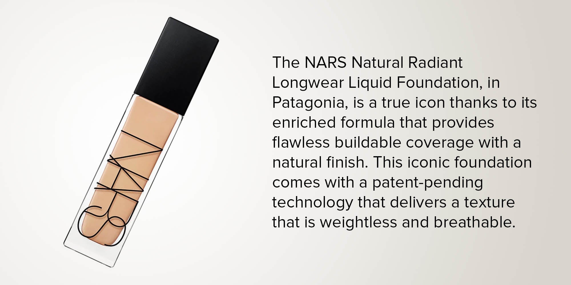 Natural Radiant Longwear Liquid Foundation Patagonia