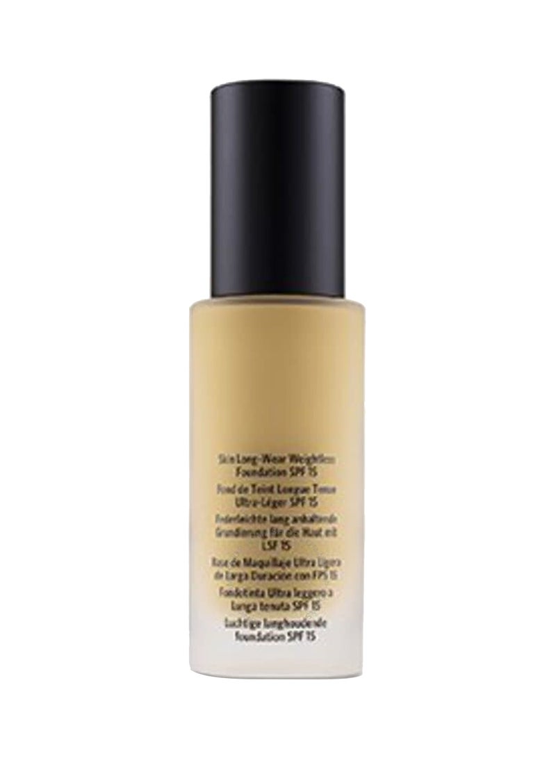 Long-Wear Weightless Foundation SPF15 W-056 Warm Natural