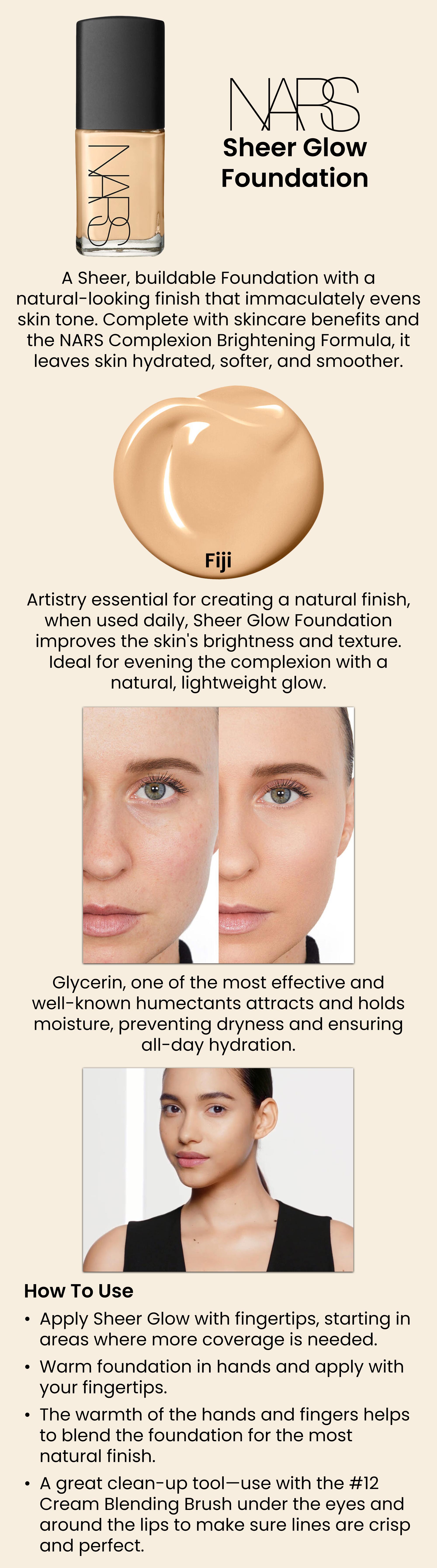 Sheer Glow Foundation Fiji