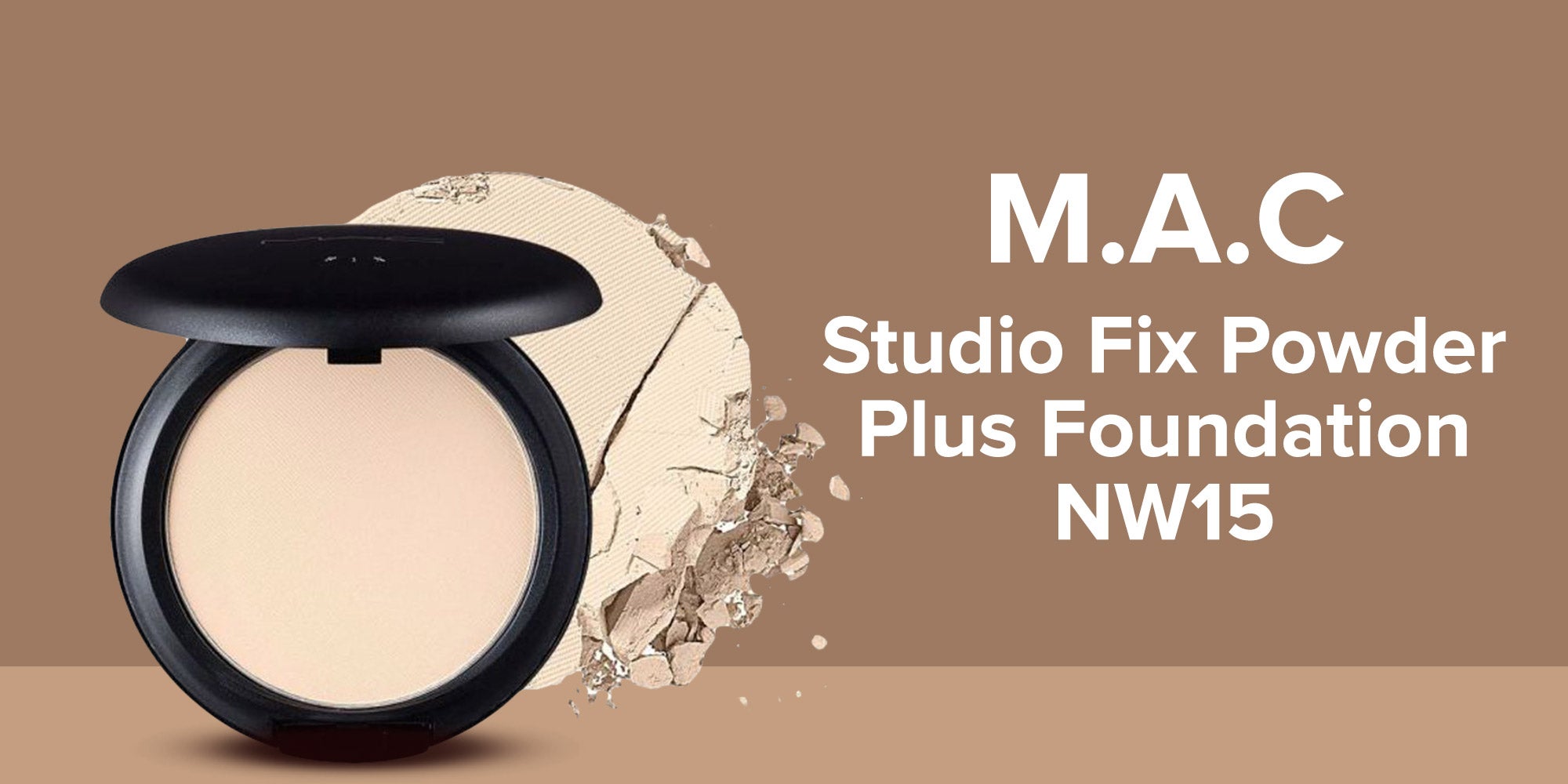 Studio Fix Powder Plus Foundation NW 15 Beige