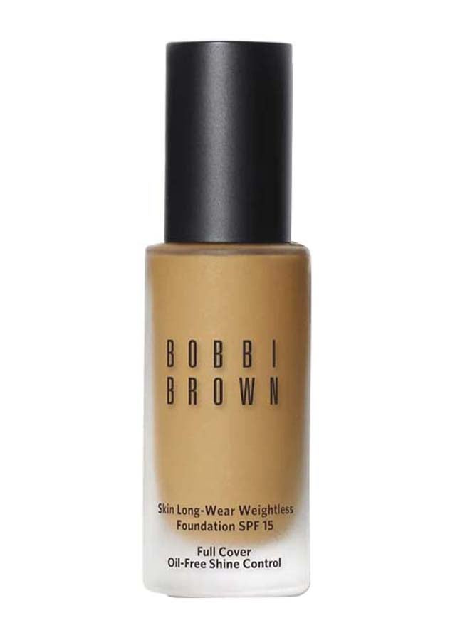 Long-Wear Weightless Foundation SPF 15 Natural Tan