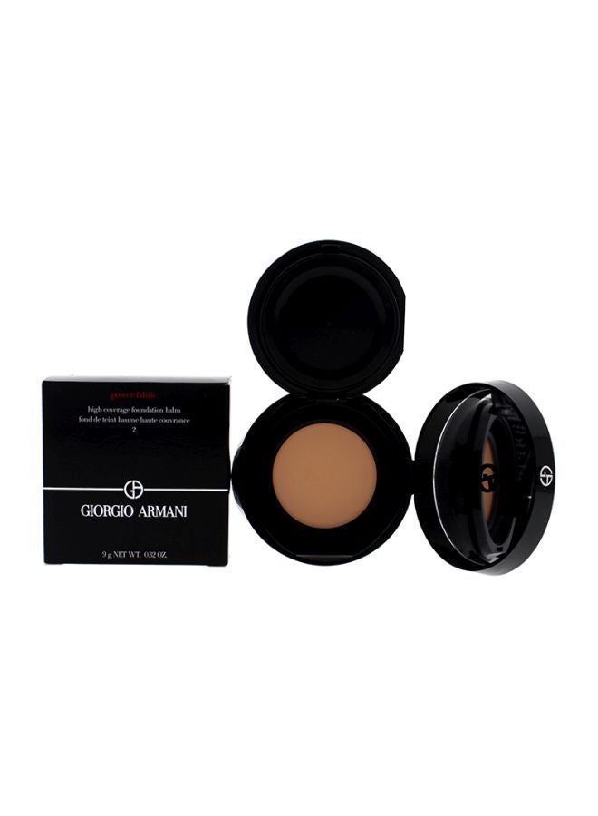 Power Fabric High Coverage Foundation Balm 2