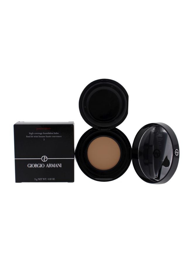Power Fabric High Coverage Foundation Balm 3