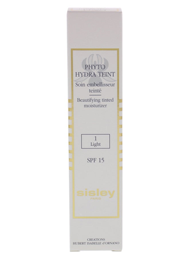 Phyto Hydra Teint Beautifying Tinted Moisturizer SPF 15 01 Light