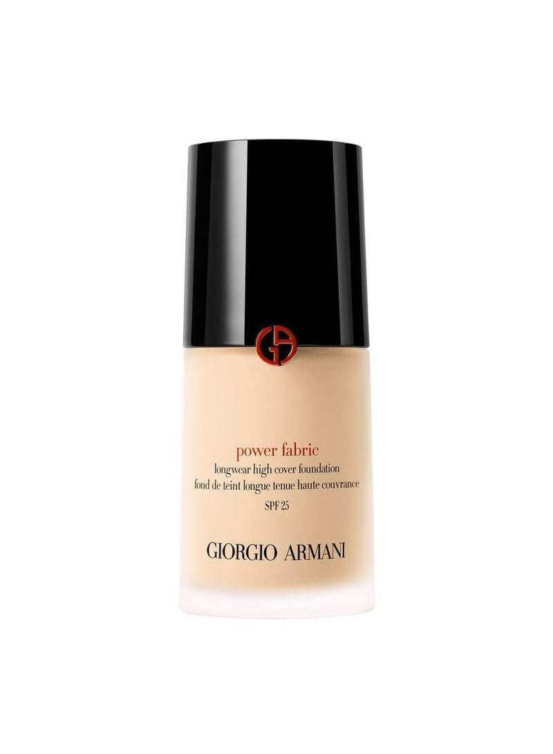 Power Fabric Longwear High Cover Foundation SPF 25 - 2 / 30 ml