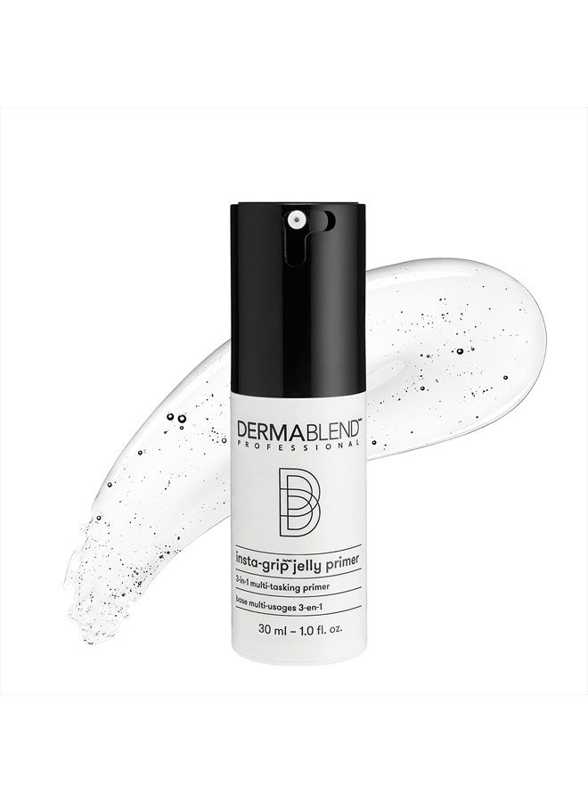 Insta-Grip Jelly Primer Face Makeup, Silicone-Free Face Primer for Dry Skin, Pore Minimizing with 24HR Wear, 1.0 Fl oz
