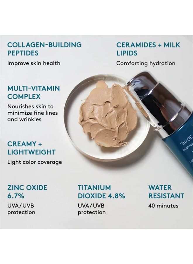 Mineral Sunscreen Foundation, SPF 30, 1 Fl Oz