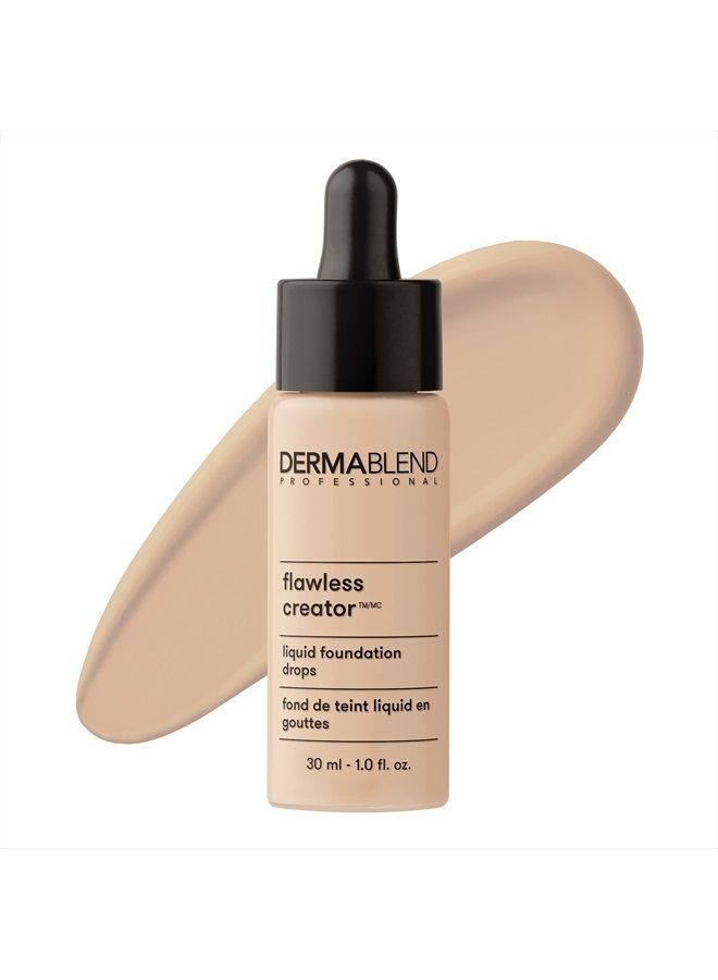 Flawless Creator Multi-Use Liquid Foundation Makeup, Full Coverage Foundation, 35W, 1 Fl Oz