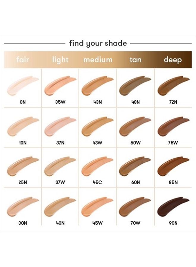 Flawless Creator Multi-Use Liquid Foundation Makeup, Full Coverage Foundation, 35W, 1 Fl Oz