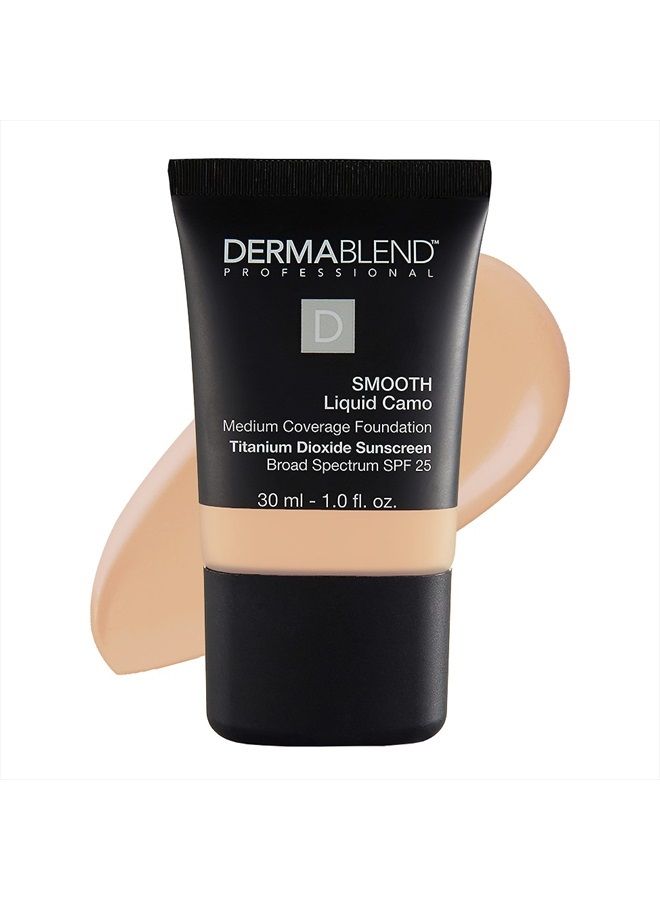 Smooth Liquid Camo Foundation for Dry Skin with SPF 25, 1 Fl. Oz.