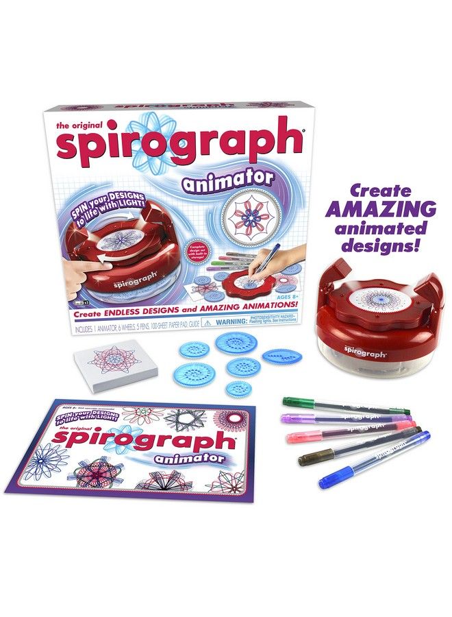 Animator The Classic Craft And Activity To Make And Bring Countless Amazing Designs To Life For Ages 8+