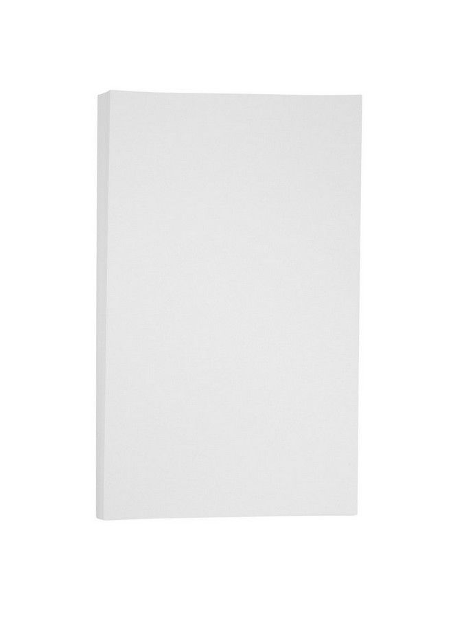 Legal Vellum Bristol 67Lb Cardstock 8.5 X 14 Coverstock 147 Gsm White 50 Sheets/Pack