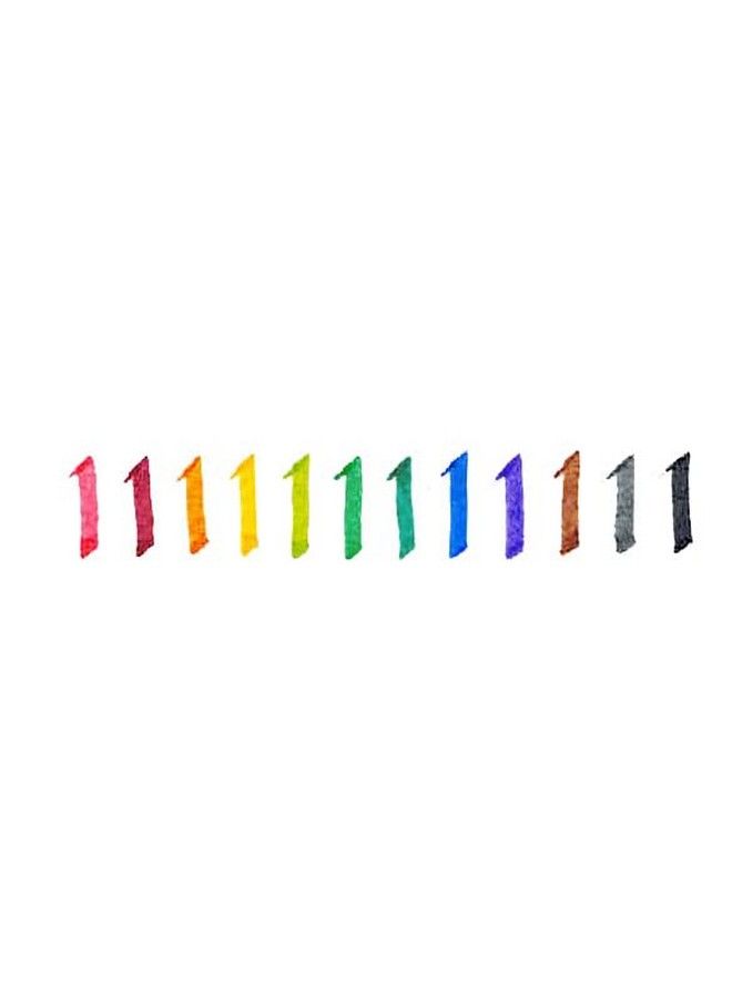 Textbook Project Kit Includes 1.3 Mm 2.0 Mm And 3.0 Mm Elegant Writer Calligraphy Markers Chisel Nib Tip Pens For Drawing Journaling And Scrapbooking