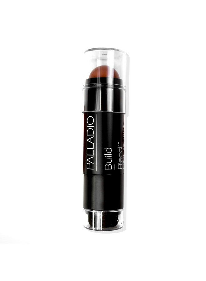 Contouring Makeup Stick Build + Blend Contour Stick Makeup, Face Makeup For Perfect Sculpting Look, 0.23 Ounce (Amber Glow)