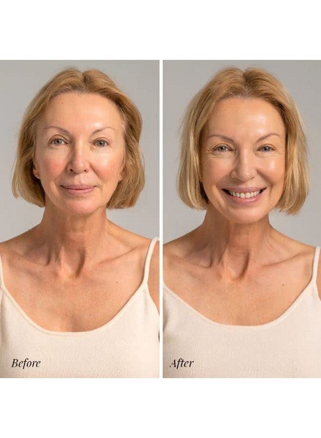 My Color Self Adjusting Full Coverage Foundation Makeup With Kabuki Brush (Medium)