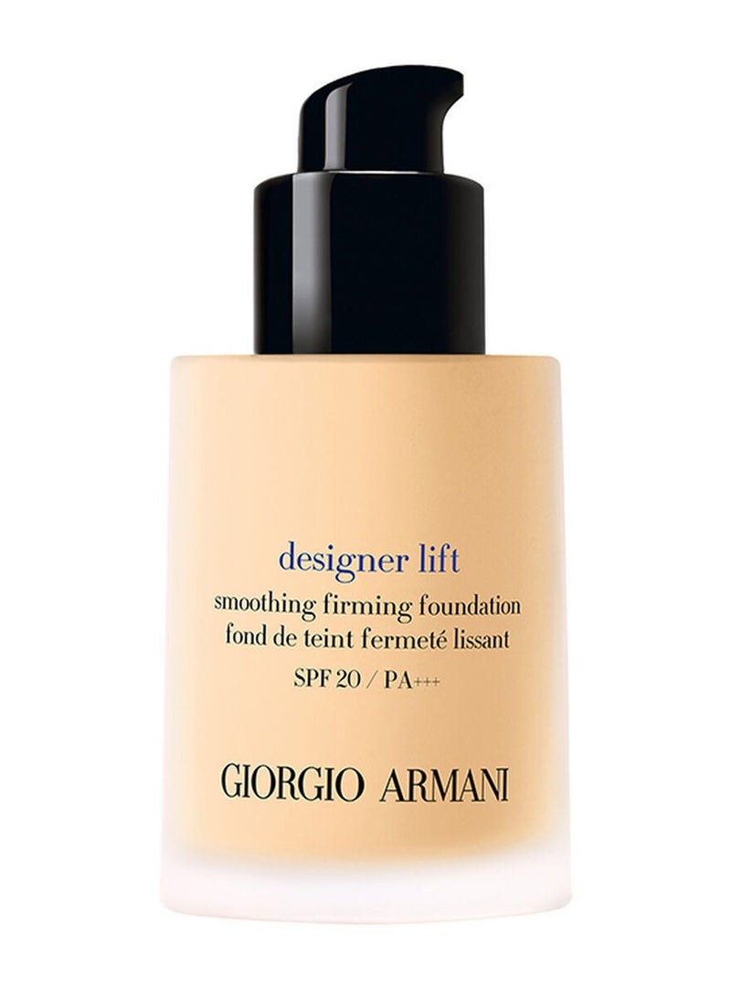 Designer Lift Smoothing Firming Foundation _2