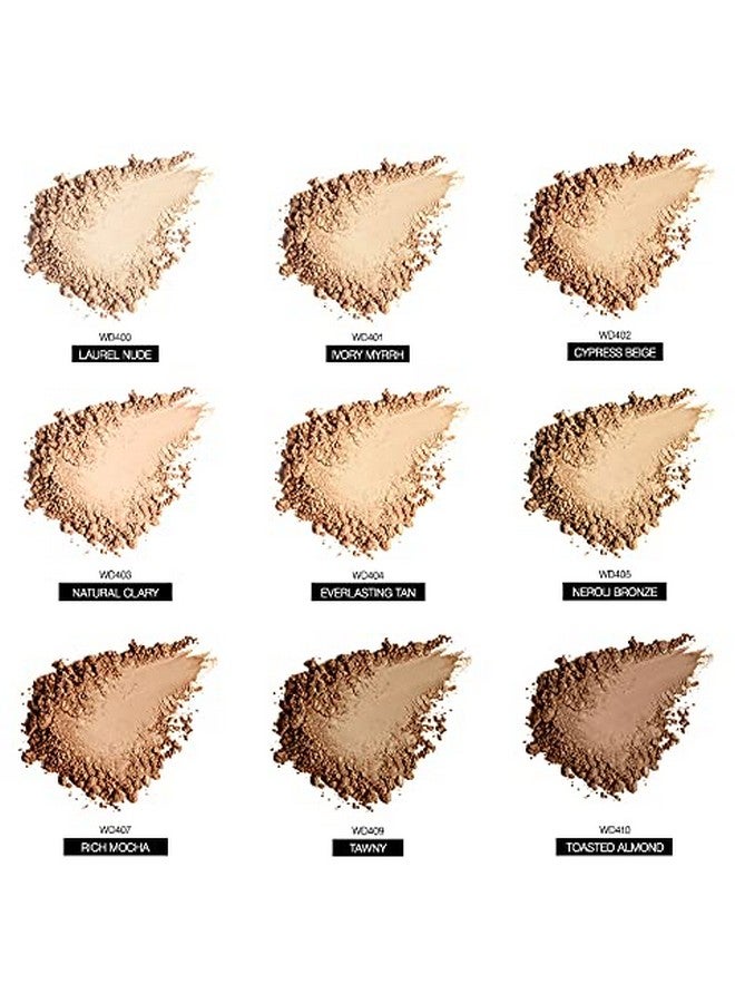 Dual Wet And Dry Foundation Refill Pan With Sponge, Squalane Infused, Apply Wet For Maximum Coverage Or Dry For Light Finishing And Touchup, Minimize Fine Lines, All Day Wear (Laurel Nude)