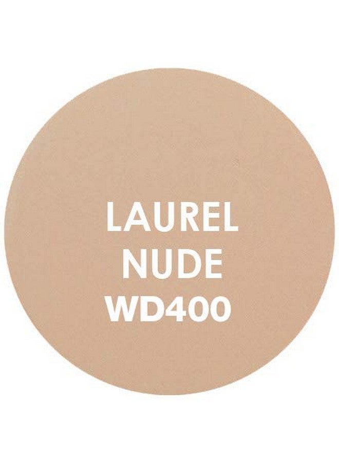 Dual Wet And Dry Foundation Refill Pan With Sponge, Squalane Infused, Apply Wet For Maximum Coverage Or Dry For Light Finishing And Touchup, Minimize Fine Lines, All Day Wear (Laurel Nude)