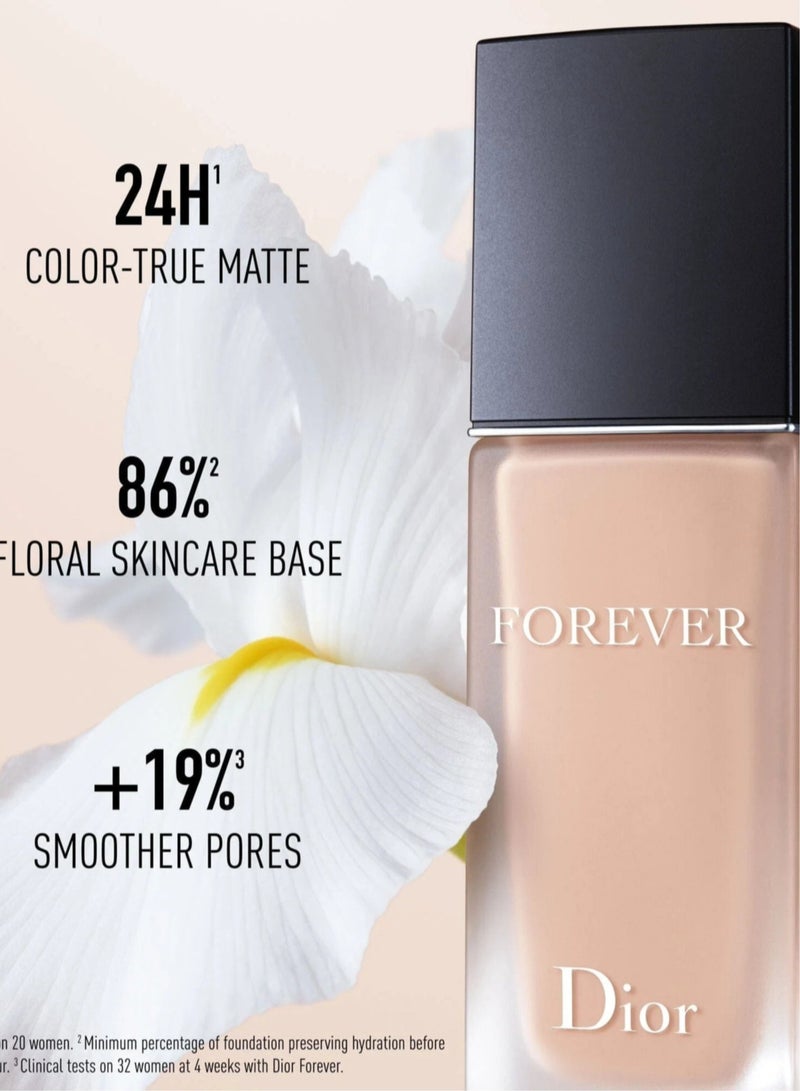 Forever - Matte Foundation 4WO Warm Olive