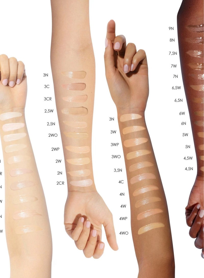 Forever Skin Glow Radiant Foundation 3WO Warm Olive