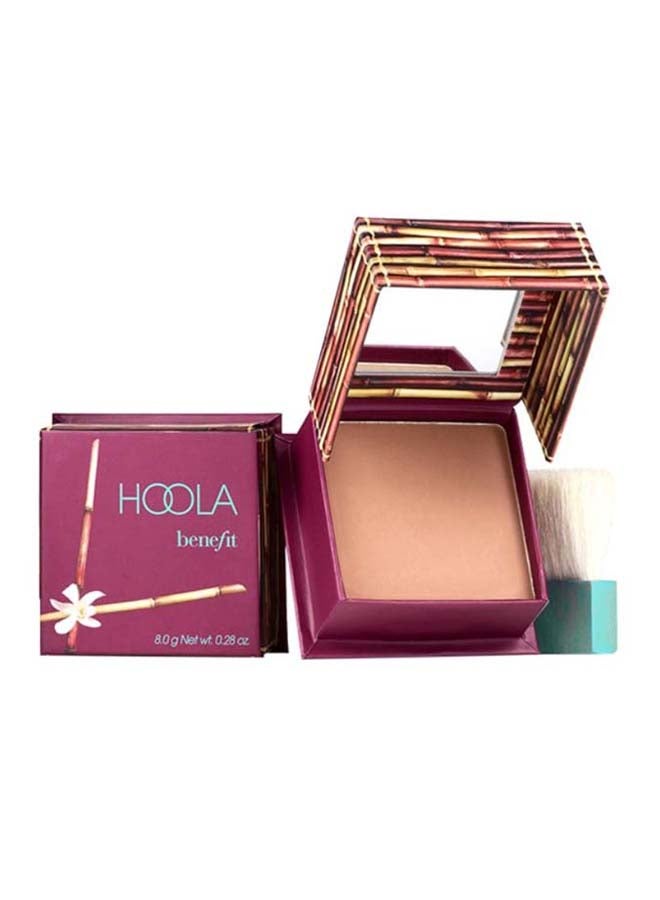 Hoola Matte Bronzer Bronze