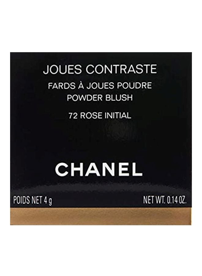 Joues Contraste Powder Blush 72 Rose Initiale
