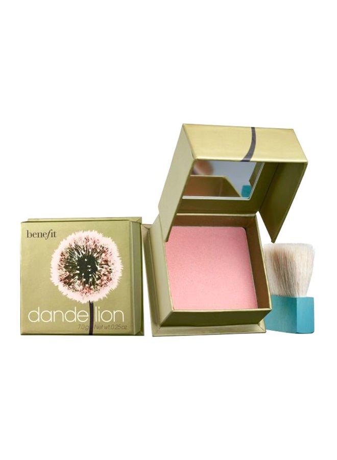 Dandelion Box O’ Powder Blush Pink