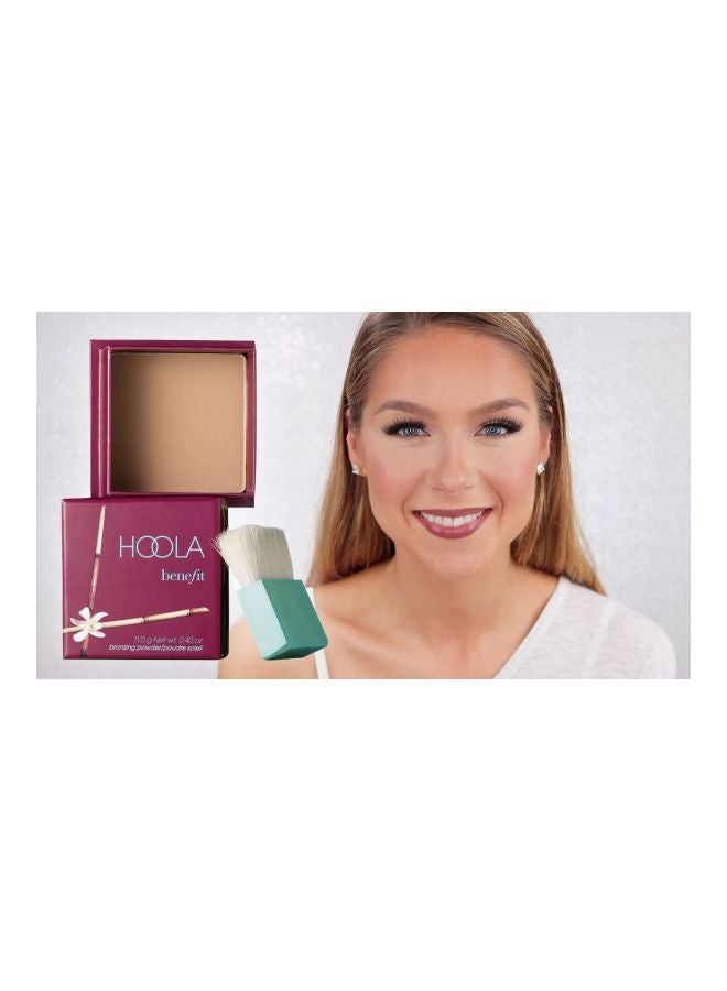 Hoola Matte Bronzer Natural Bronze