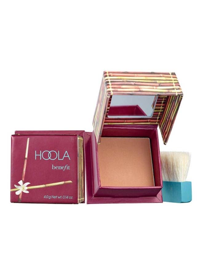 Hoola Matte Mini Bronzer Tan