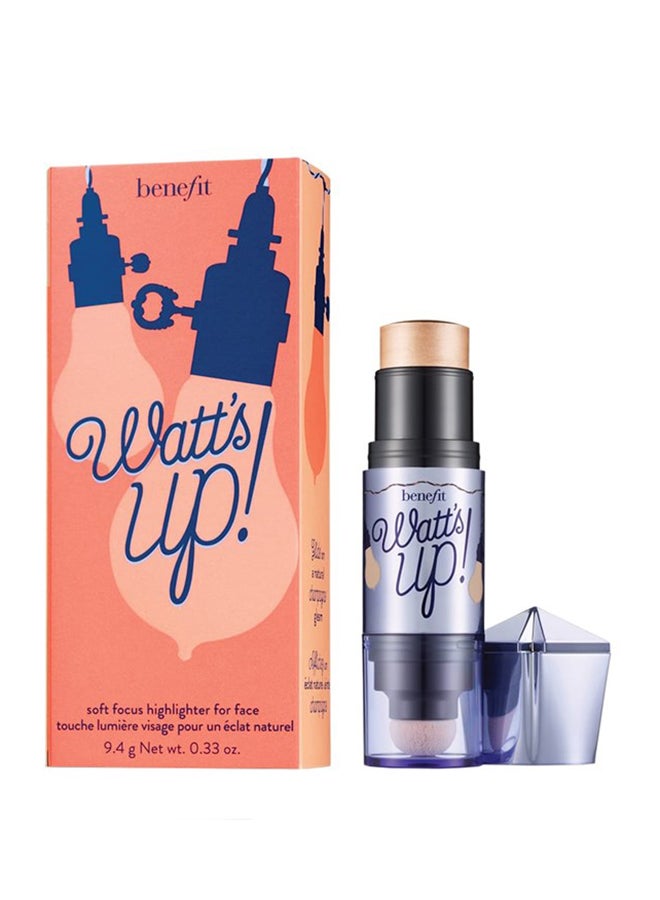 Watt's Up! Cream Highlighter Rose Gold