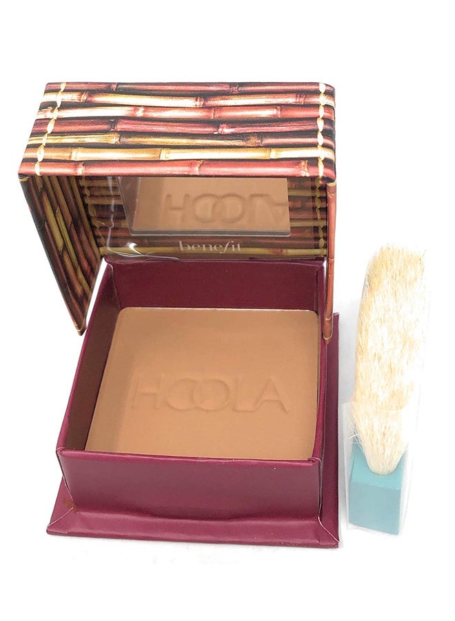 Powder Bronzer With Brush Hoola