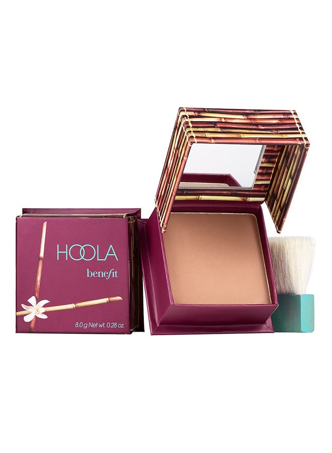 Powder Bronzer With Brush Hoola