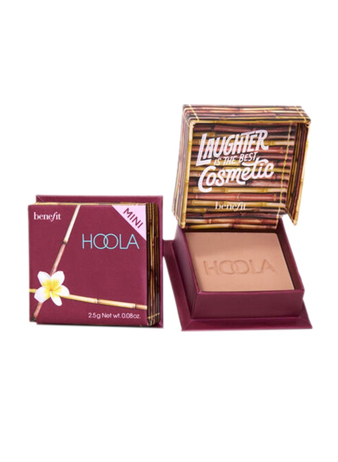 Hoola Bronzing Powder Mini Travel Size Multicolor