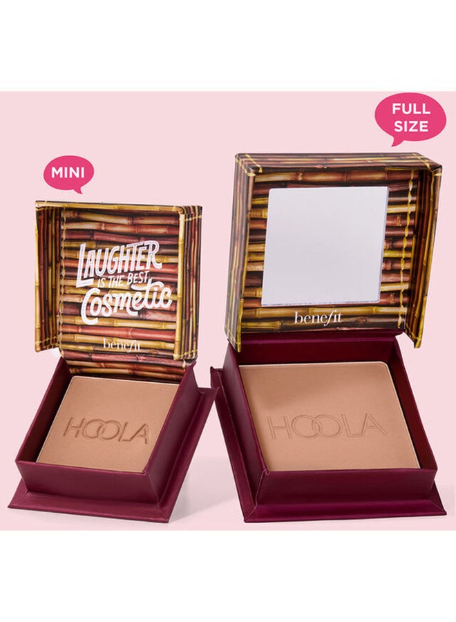 Hoola Bronzing Powder Mini Travel Size Multicolor