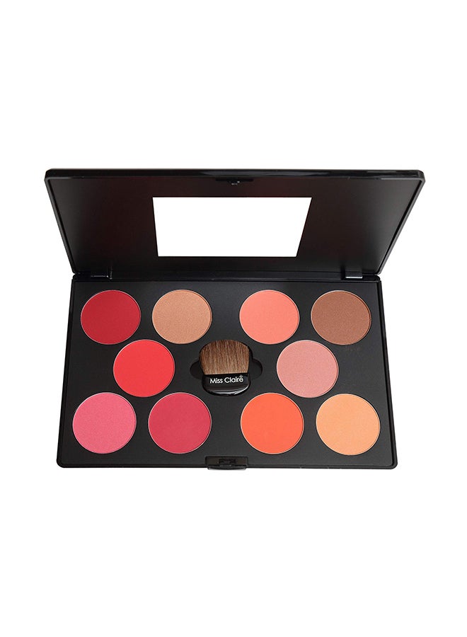 Professional Blusher Palette Multicolour