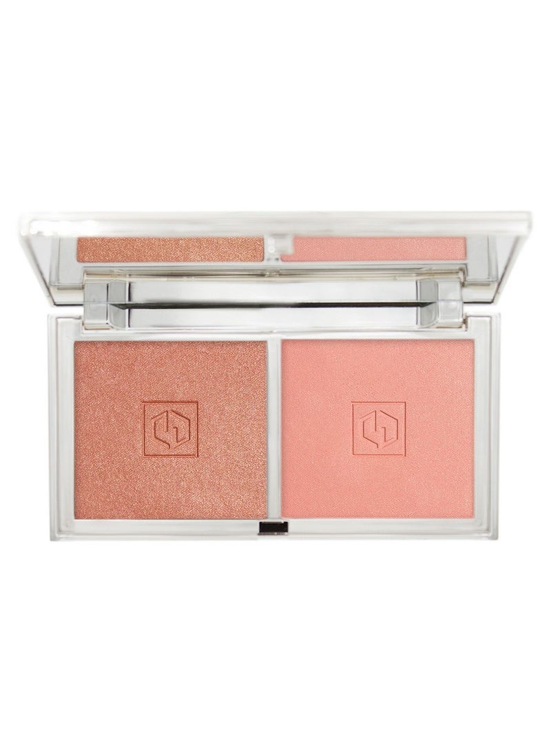 Bouquet Dual Blush Palette Rose Gold/Pink