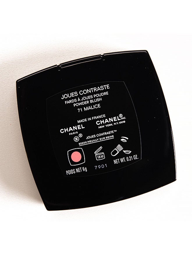 Powder Blush 71 Malice