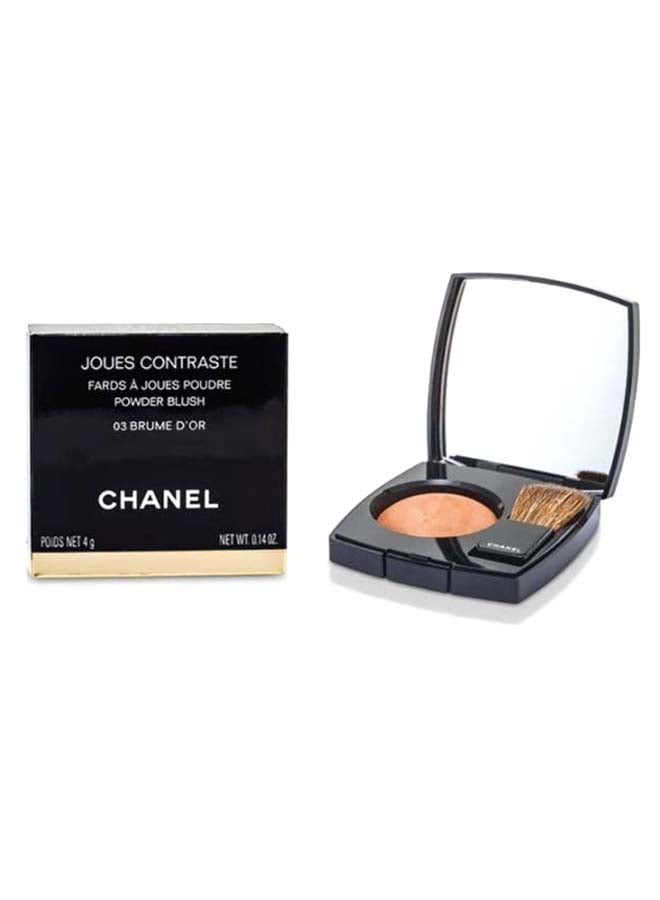 Joues Contraste Powder Blush 03 Brume D'or