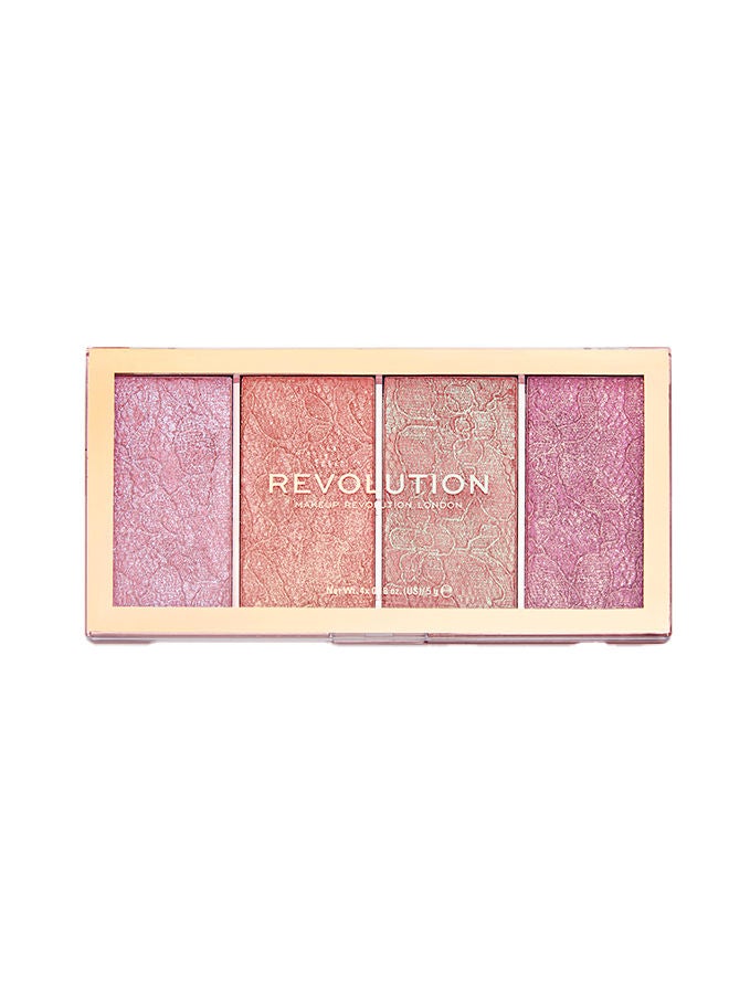 Makeup Revolution Vintage Lace Blush Palette