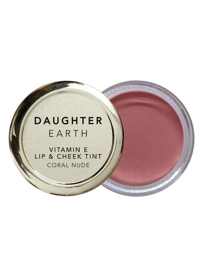 Vegan Lip And Cheek Tint ;Matte Natural Blush For Women ; Lip Tint With Vitamin E ; Nourishing Cheek Tint 4.5G